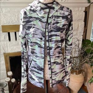 lululemon athletica Multicolor Patterned Ski Jacket